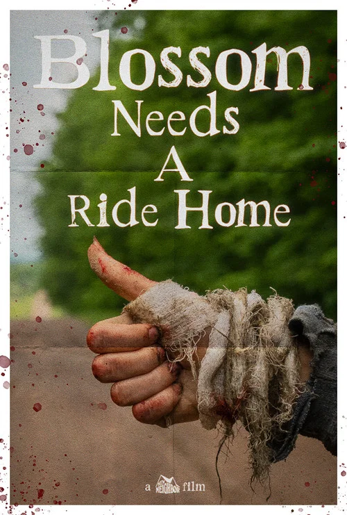 Blossom Needs A Ride Home постер