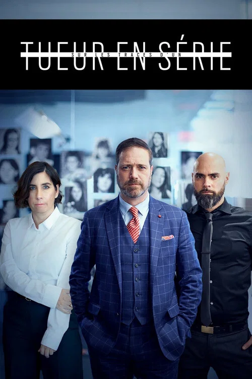 Sur les traces d'un tueur en série постер