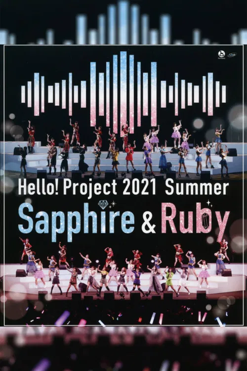 Hello! Project 2021 Summer ~Sapphire & Ruby~ постер
