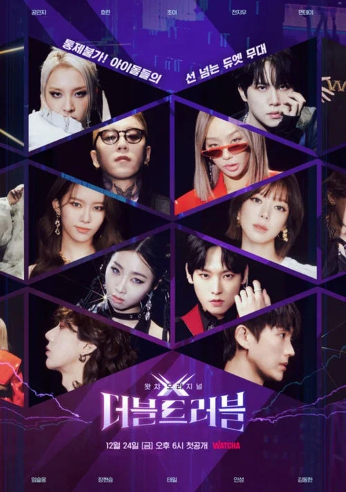 더블 트러블 постер