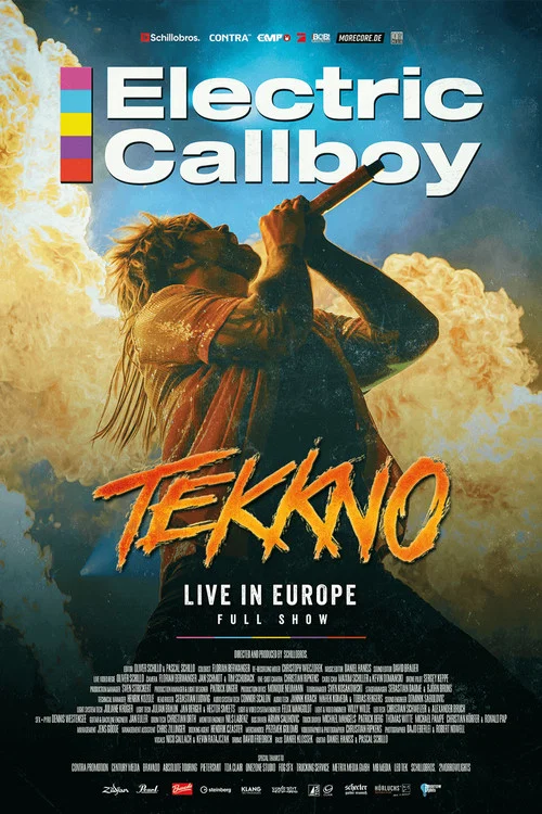 Electric Callboy: Tekkno - Live in Europe постер