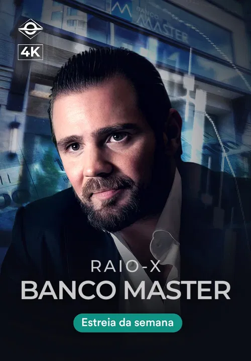 Raio-X Banco Master постер