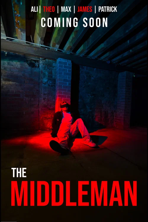 The Middleman постер