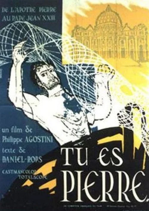 Tu es Pierre постер