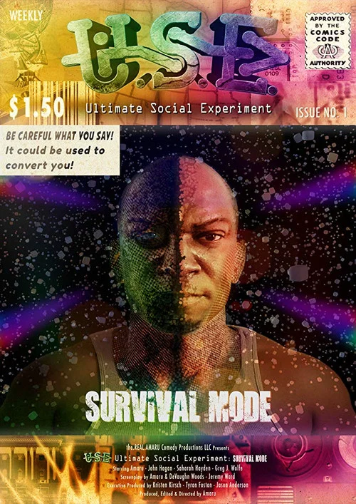 USE: Ultimate Social Experiment, Survival Mode постер