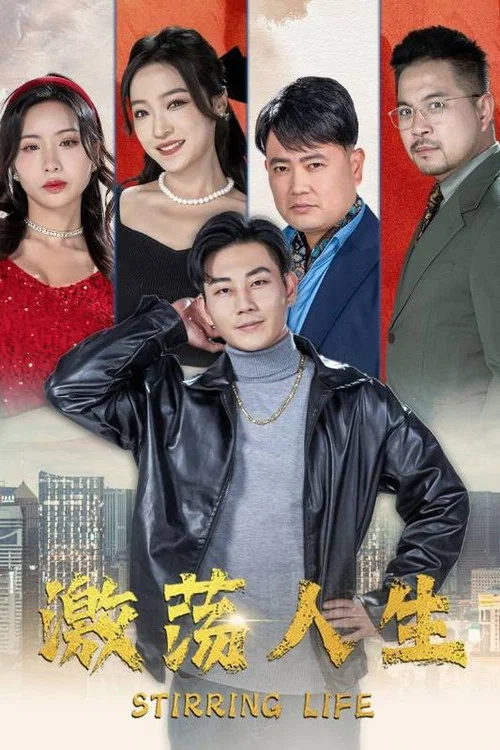 激荡人生 постер