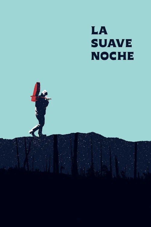 La suave noche постер