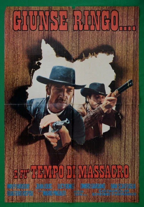 Giunse Ringo e... fu tempo di massacro постер