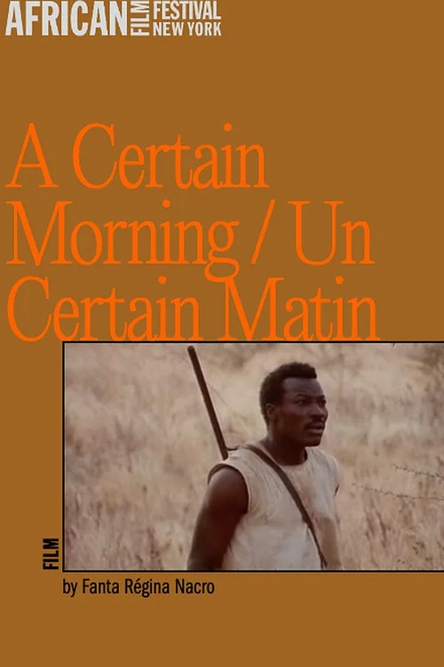 Un certain matin постер