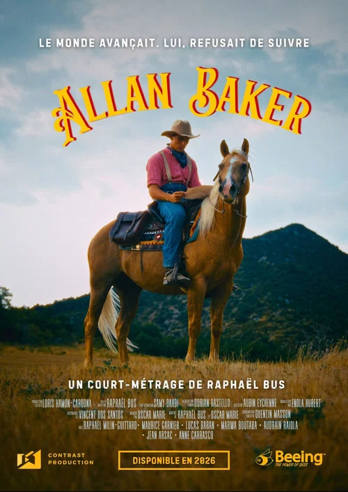 Allan Baker постер