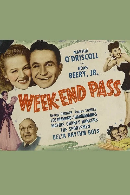 Week-End Pass постер