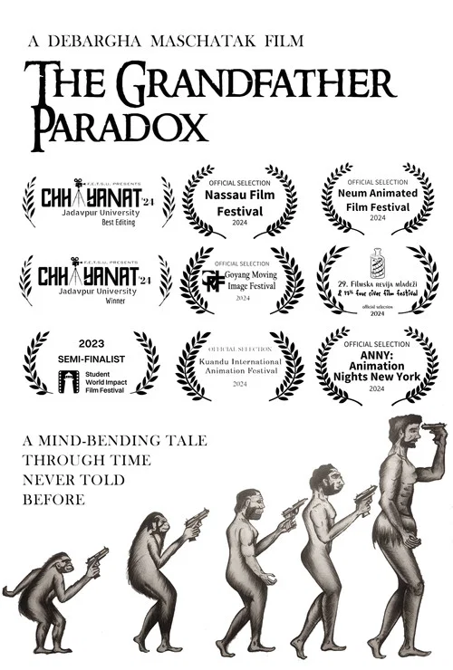 The Grandfather Paradox постер