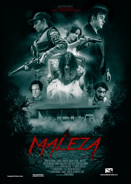Maleza постер