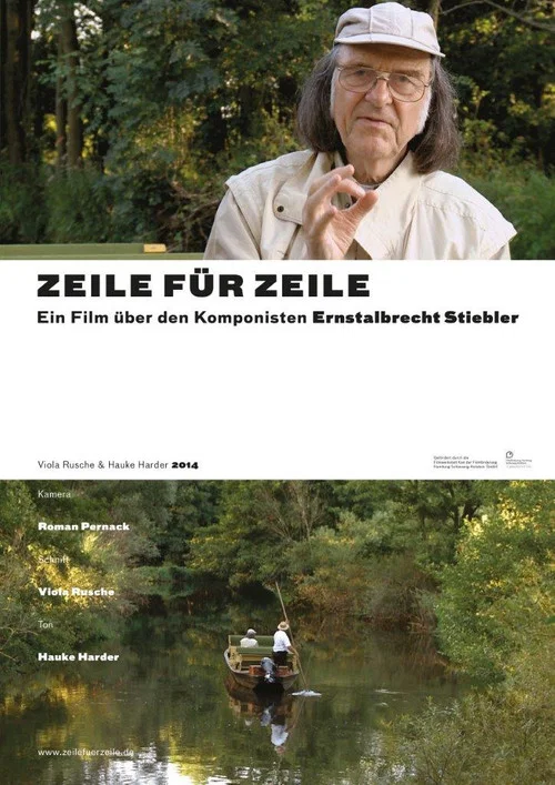 Zeile für Zeile - ein Film über den Komponisten Ernstalbrecht Stiebler постер