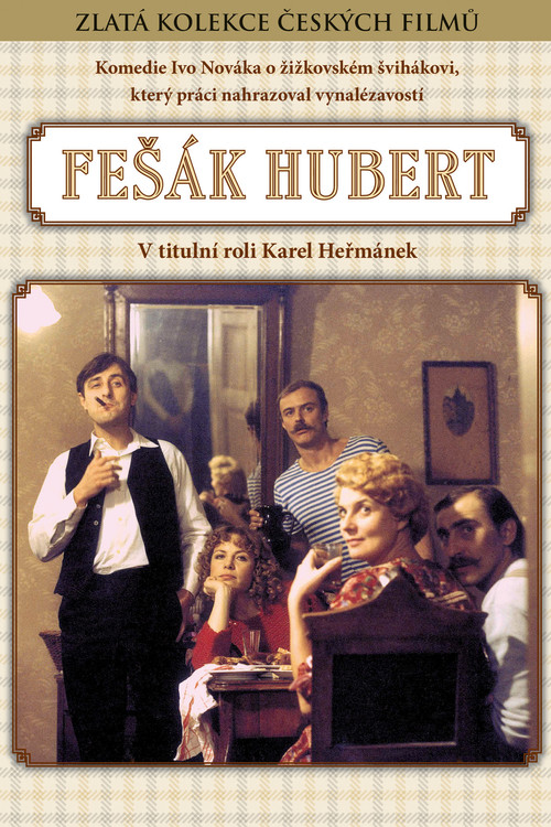Fešák Hubert постер