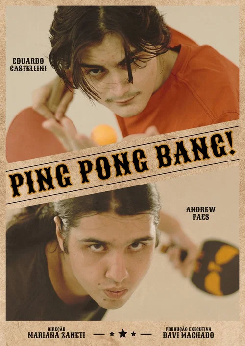 Ping Pong Bang! постер