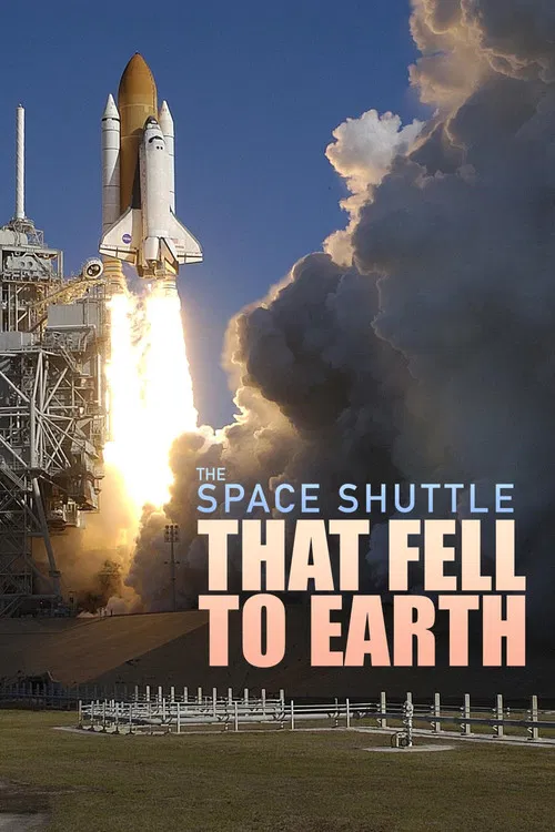 The Space Shuttle That Fell to Earth постер