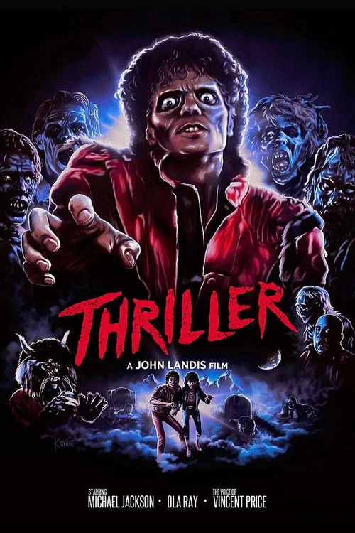 Триллер постер