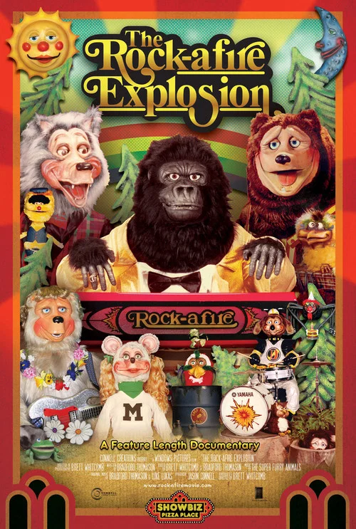 The Rock-afire Explosion постер