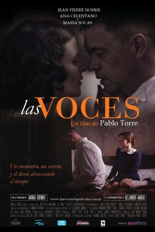 Las voces постер