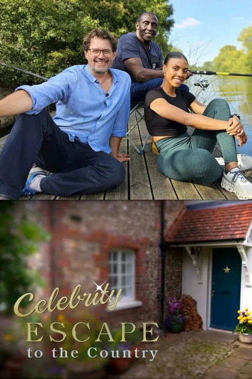 Celebrity Escape to the Country постер