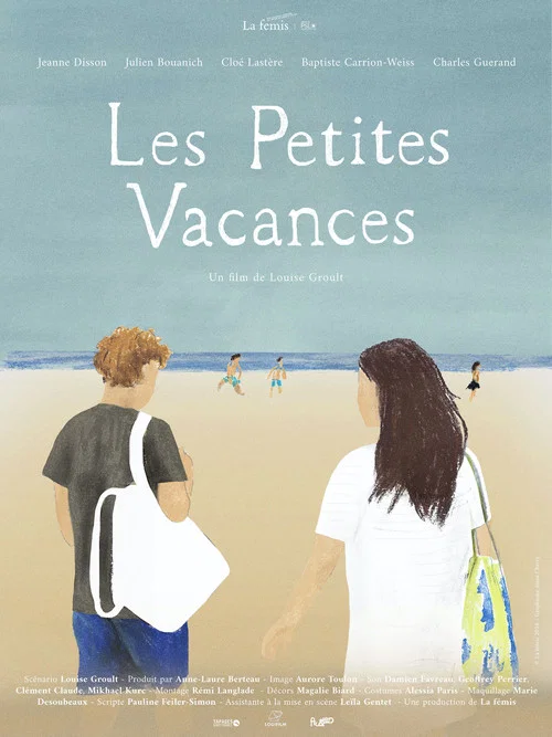 Les petites vacances постер