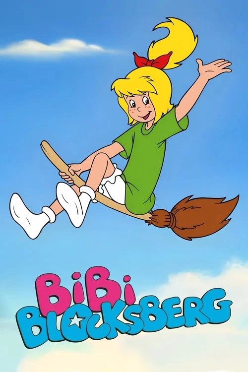 Bibi Blocksberg постер