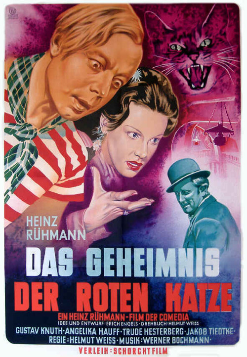 Das Geheimnis der roten Katze постер