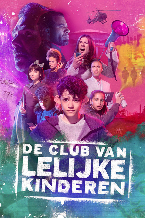De Club van Lelijke Kinderen постер
