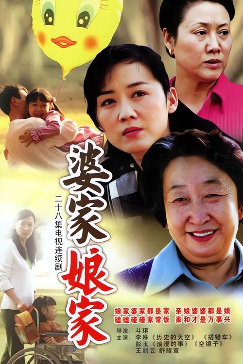 婆家娘家 постер