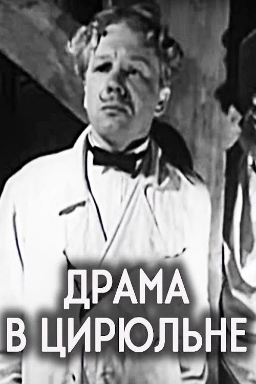 Драма в цирюльне постер
