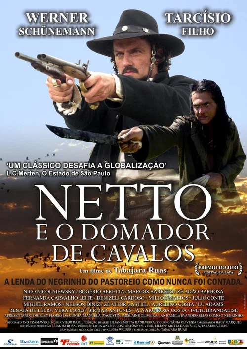 Netto e o Domador de Cavalos постер