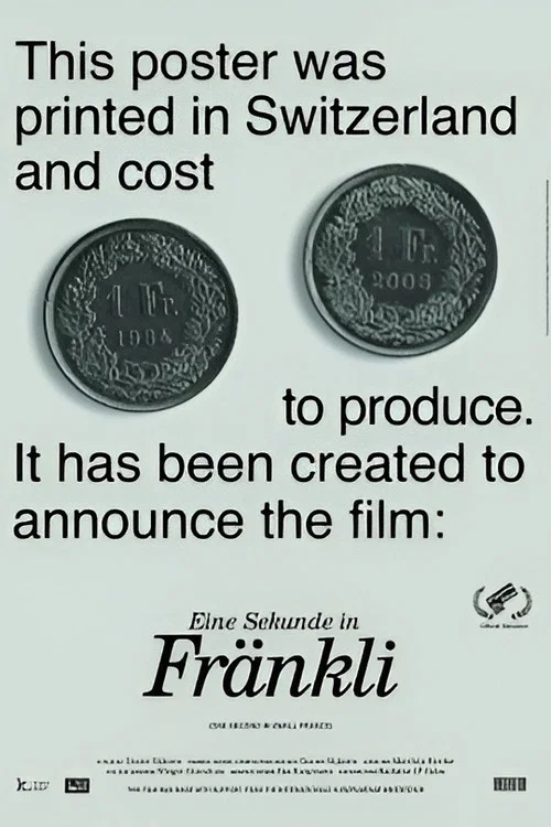 Eine Sekunde in Fränkli постер