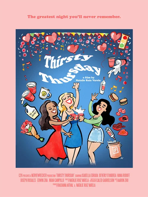 Thirsty Thursday постер