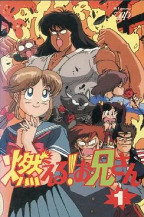 燃える！お兄さん постер