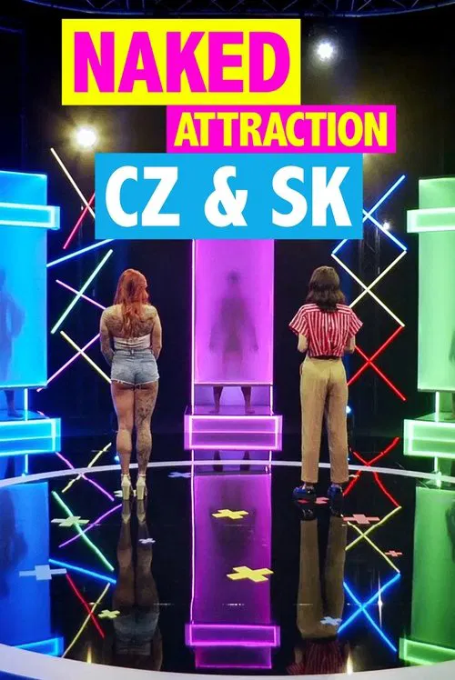 Naked Attraction Česko & Slovensko постер