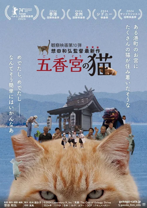 五香宮の猫 постер