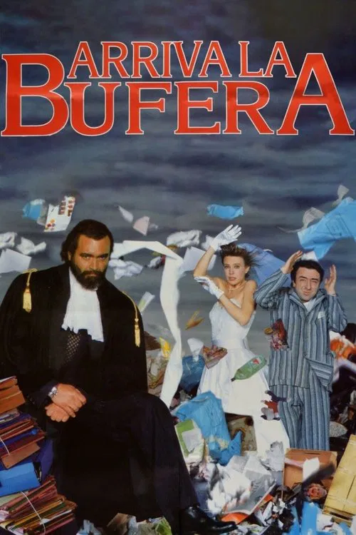Arriva la bufera постер