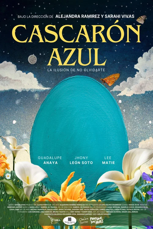 Cascarón Azul постер
