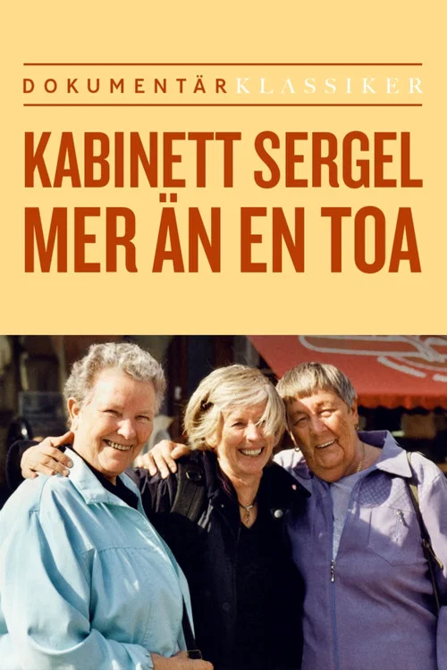 Kabinett Sergel - mer än en toa постер