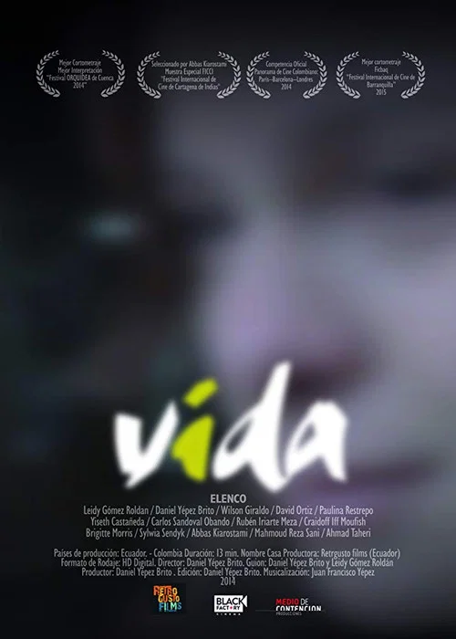 Vida постер