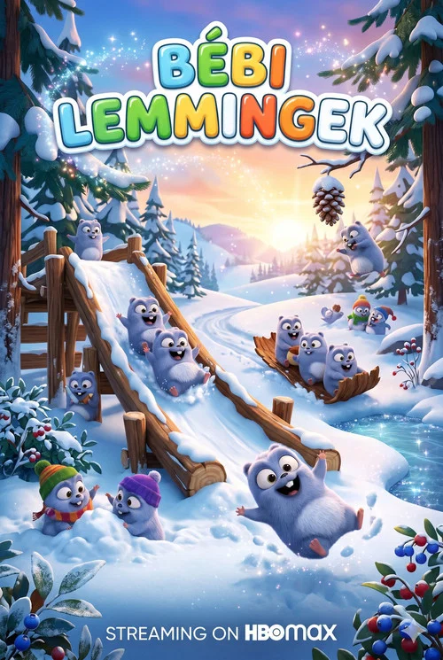 Bébés Lemmings постер