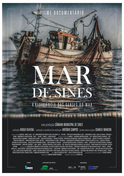 Mar de Sines постер