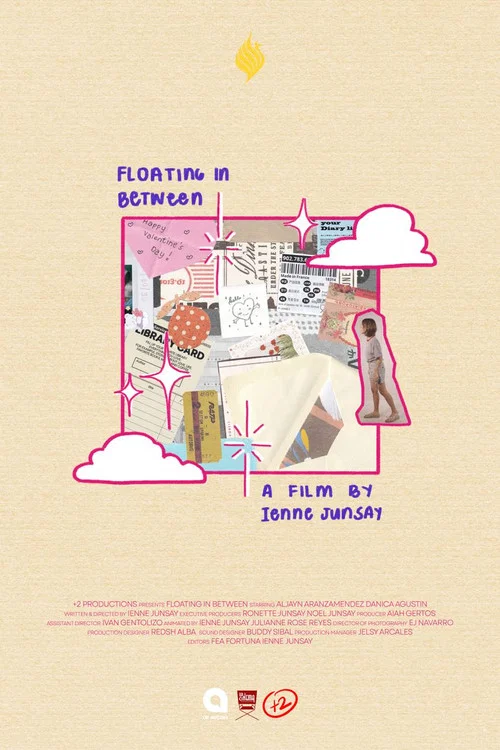 floating in between постер