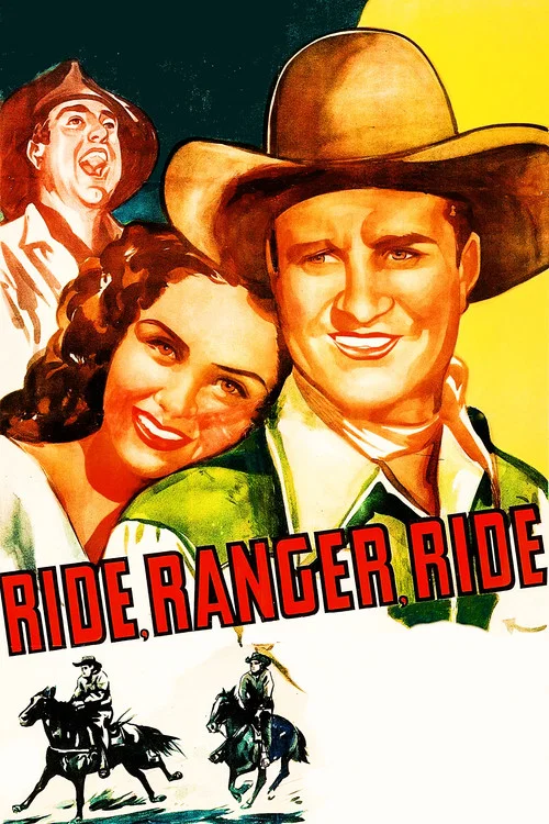 Ride, Ranger, Ride постер