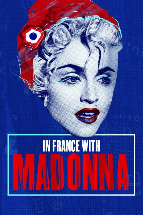 In France with Madonna постер