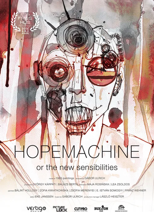 Hopemachine постер