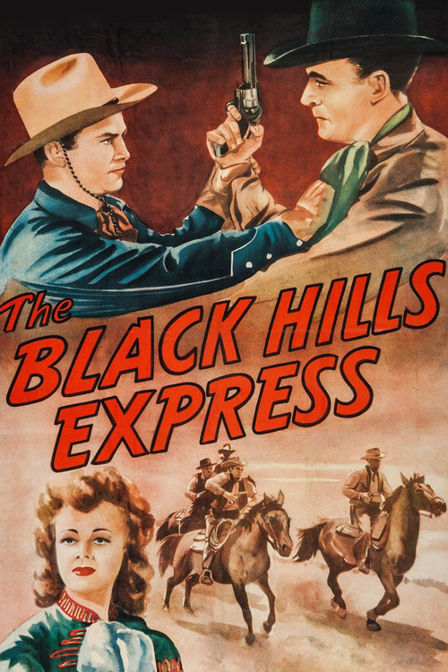 Black Hills Express постер