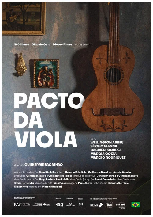 Pacto da viola постер