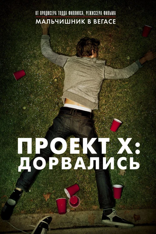 Проект X: Дорвались постер